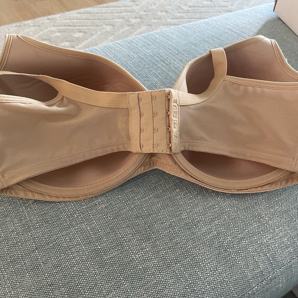 Cacique lightly lined balcony bra, 40F, Lane Bryant - Picture 4 of 4